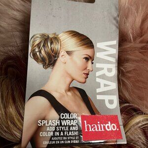 BNWT Hairdo Color Splash Wrap hair piece - shade R25